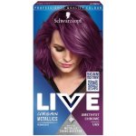 Schwarzkopf Live Urban Metallics barva na vlasy Amethyst Chrome U69 50 ml – Zbozi.Blesk.cz