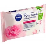 Nivea Micellar Wipes Aqua Rose odličovací ubrousky 25 ks – Zbozi.Blesk.cz