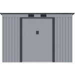 VespaGarden PRESCOT C 261 x 181 x 176 cm 4,72m2, světle šedý – Zbozi.Blesk.cz