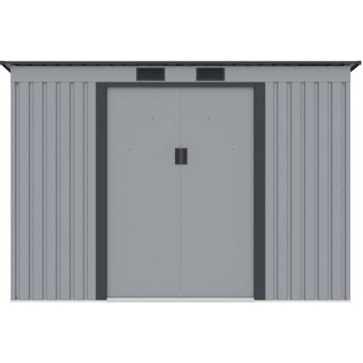 VespaGarden PRESCOT C 261 x 181 x 176 cm 4,72m2, světle šedý – Zbozi.Blesk.cz