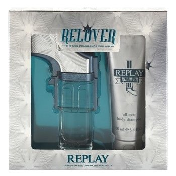 Replay Relover EDT 50 ml + sprchový gel 100 ml dárková sada