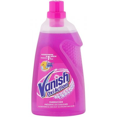 VANISH Oxi Action gel na odstranění skvrn z barevného prádla 1,5 l