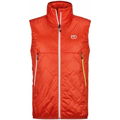 Ortovox vesta SWISSWOOL PIZ VIAL black raven černá – Sleviste.cz