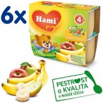 Hami jablko a banán 6 x 400 g – Zbozi.Blesk.cz