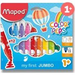 Maped Color'Peps Jumbo 6020 12 ks – Zboží Živě