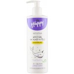Bella Baby HAPPY Mycí gel na vlasy a tělo 400 ml – Zboží Dáma