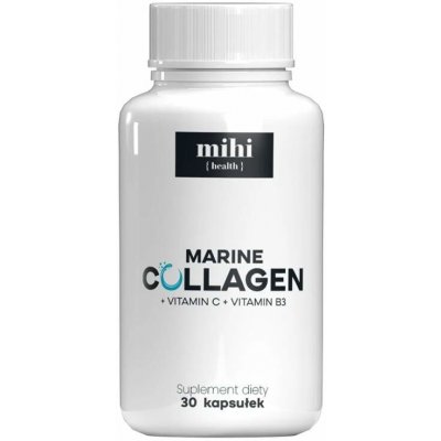Mihi Mořský kolagen + vitamin C + vitamin B3 30 kapslí – Hledejceny.cz