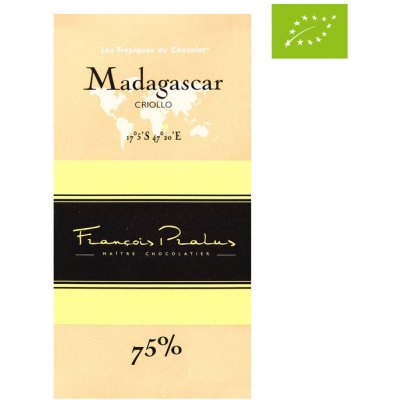 Francois Pralus Madagaskar Criollo 75% Bio 100 g