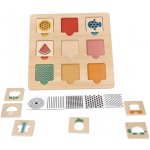 Bocioland Měkká kontrastní brožurka chránič popruhu Bunny – Zboží Dáma