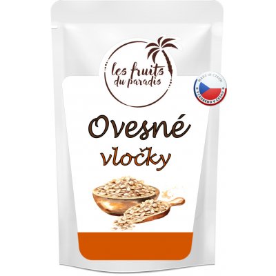 Ovesné vločky bezlepkové celé Les Fruits du Paradis 1 kg – Zbozi.Blesk.cz