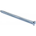 Šroub okenní (turbošroub) se zapuštěnou hlavou, TX30 7,5x112, Zn – Zboží Mobilmania