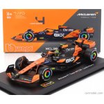 Bburago Mclaren F1 Mcl38 Team Mclaren N 4 Winner Miami Gp 2024 First F1 Victory Lando Norris With Pilot And Showcase Oranžová Černá 1:43 – Hledejceny.cz