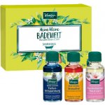 Kneipp olej do koupele Mandlový květ 20 ml + olej do koupele Antistres 20 ml + olej do koupele Hluboké uvolnění 20 ml dárková sada – Zboží Dáma