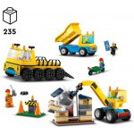 LEGO® City 60391 Vozidla ze stavby a demoliční koule – Sleviste.cz