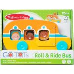 Melissa & Doug GO TOTs Dřevěný Autobus – Zboží Dáma