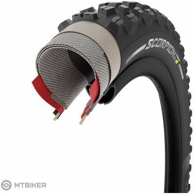 Pirelli MTB Scorpion E- M 29x2,60" kevlar – Zboží Mobilmania