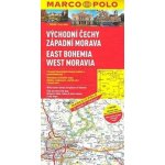 mapa Východní Čechy západní Morava 1:200 t. – Hledejceny.cz