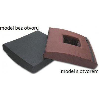 Halcamp Antidekubitní sedák vaflovaný do invalidního vozíku 45 x 45 x 9cm s otvorem – Hledejceny.cz