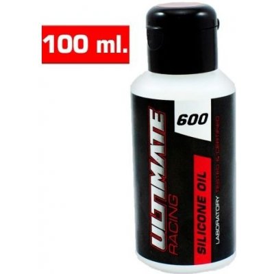 Ultimate Racing silikonový olej do tlumiče 600 CPS NEW 100 ml – Zboží Dáma