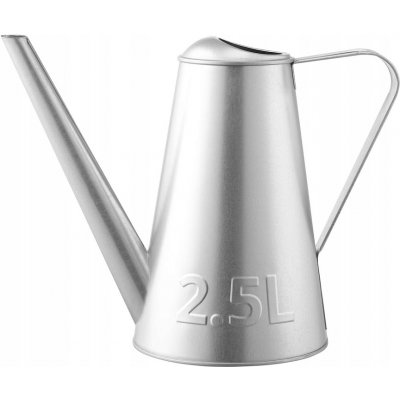 Ikea 2,5 l kov šedá a stříbrná – HobbyKompas.cz
