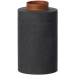 OOhh váza Munich Black Rozměry: 13 x 23 cm – Hledejceny.cz