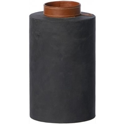 OOhh váza Munich Black Rozměry: 13 x 23 cm – Hledejceny.cz