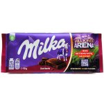 Milka Zartherb tmavá čokoláda z alpského mléka 90 g – Zboží Dáma