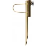 Plážový slunečník Nils Camp NC7817 3,5 cm zlatý – Hledejceny.cz