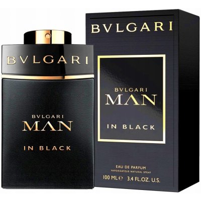 Bvlgari Man In Black parfémovaná voda pánská 100 ml