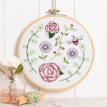 Vyšívací sada Rose Garden Hawthorn – Hledejceny.cz