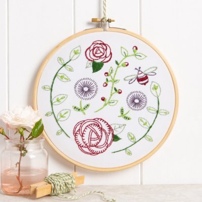 Vyšívací sada Rose Garden Hawthorn – Hledejceny.cz