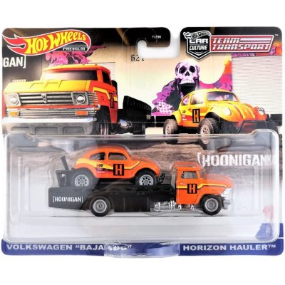 Horizon Hot Wheels Premium Car Culture Team Transport Volkswagen "Baja Bug" and Hauler – Hledejceny.cz