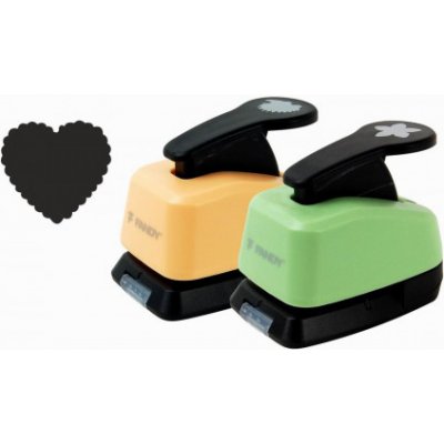 Děrovačka dekorační srdce 009 16 mm – Sleviste.cz