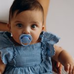 Lovi Dudlík silikonový dynamický Prime 3ks Ultramarine Blue – Sleviste.cz