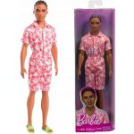 Mattel Barbie Fashionistas model Ken 235 hnědé vlasy DWK44 – Zboží Mobilmania