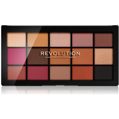 Makeup Revolution Re-Loaded paleta očních stínů Iconic Vitality 15 x 1,1 g – Zboží Mobilmania