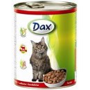 Dax kousky Cat hovězí 830 g