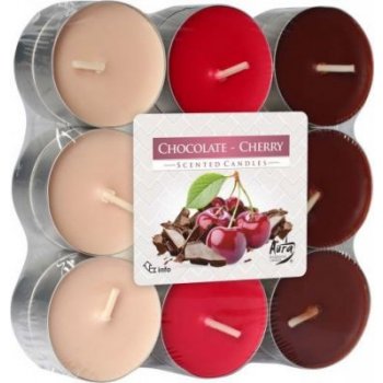 Bispol Aura Chocolate - Cherry 18 ks od 39 Kč - Heureka.cz