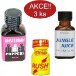 Rush Poppers Amsterdam Jungle mix pack 3 x 24 ml – Sleviste.cz