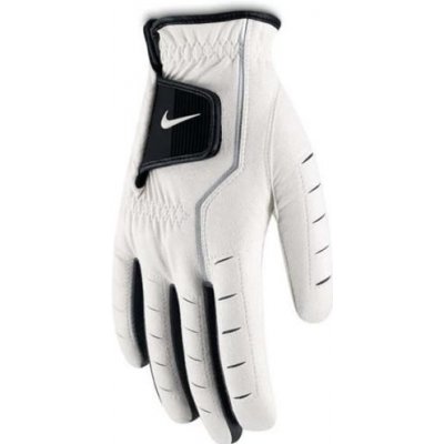 Nike All-Weather Mens Golf Glove pravá M bílá – Zboží Dáma