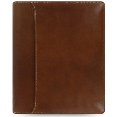 Filofax Lockwood Zip A5 týdenní 2024 hnědý – Sleviste.cz