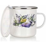 Banquet Hrnek smalt. 0,5 L Levandule – Zboží Mobilmania