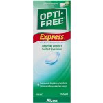 Alcon OPTI-FREE Express víceúčelový dezinfekční roztok na kontaktní čočky 355 ml – Hledejceny.cz