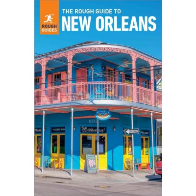 Rough Guide průvodce New Orleans 2.edice anglicky – Zboží Mobilmania