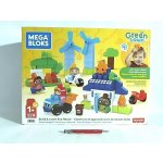 MEGA BLOKS Zelené město Postav a uč se eko dům – Zboží Dáma