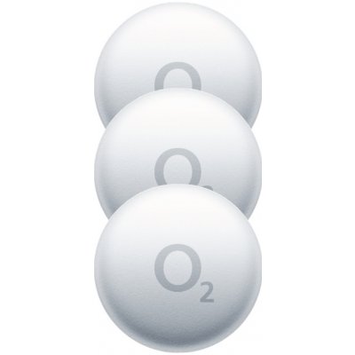 O2 tag pro Apple 3ks bílá 198356 – Zboží Živě