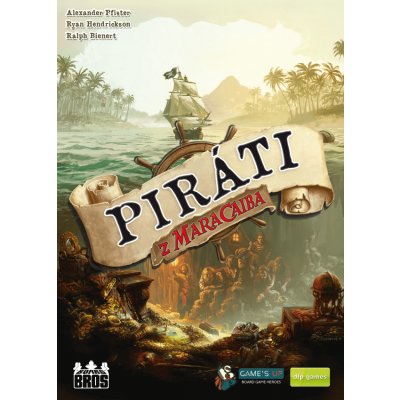 Piráti z Maracaiba – Hledejceny.cz