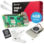 Zonepi oficiální sada s Raspberry Pi 5 (4GB RAM) + chladič + 32GB microSD + příslušenství 6509 – Zbozi.Blesk.cz