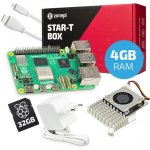 Zonepi Oficiální sada s Raspberry Pi 5 (4GB RAM) + chladič + 32GB microSD + příslušenství 74964 – Zboží Živě