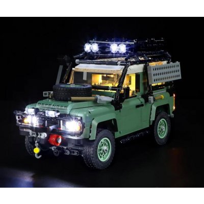 LEGO® 10317 Osvětlení Lightailing pro Land Rover Classic Defender 90